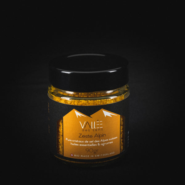 Zeste Alpin, Bio, 90gr