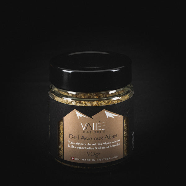 De l'Asie aux Alpes, Bio, 90gr