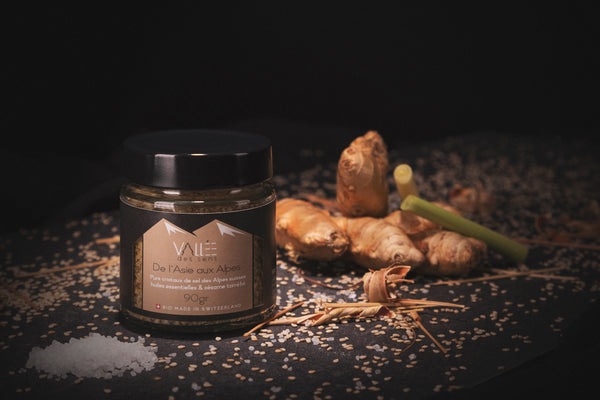 De l'Asie aux Alpes, Bio, 90gr