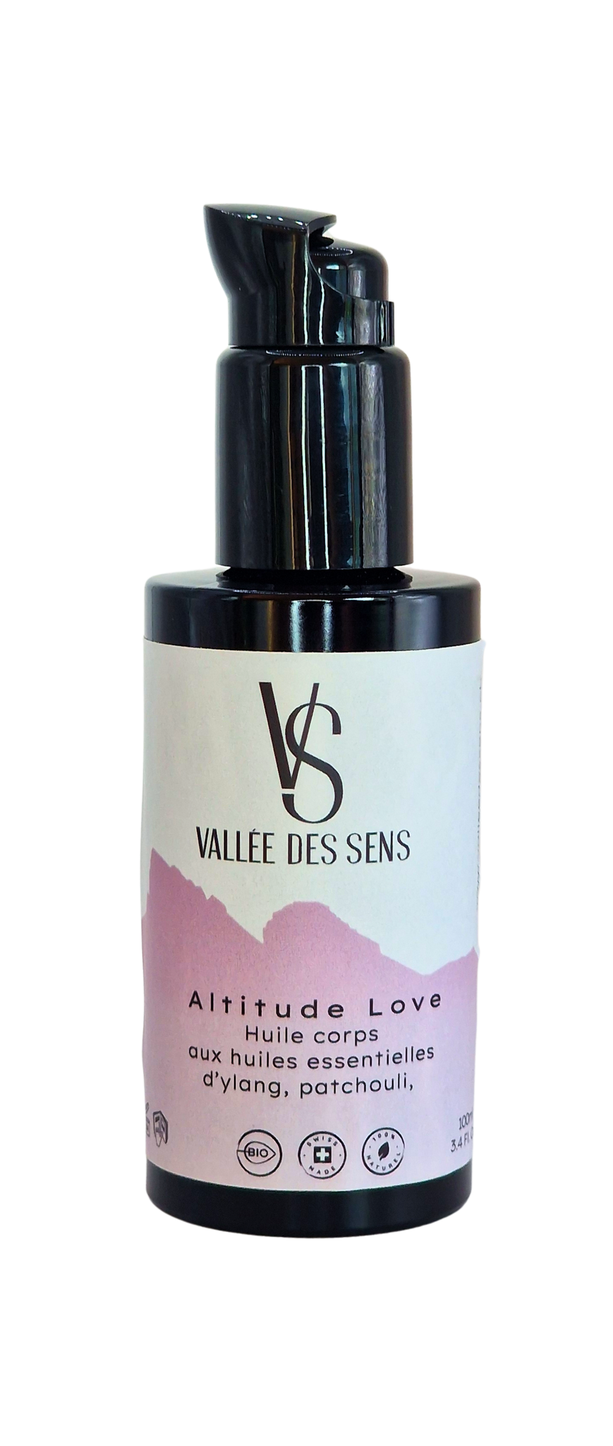 Huile Corps Altitude Love, Bio, 100ml