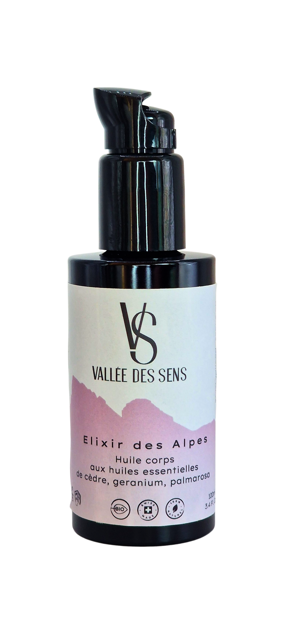 Huile Corps Élixir des Alpes, Bio, 100ml