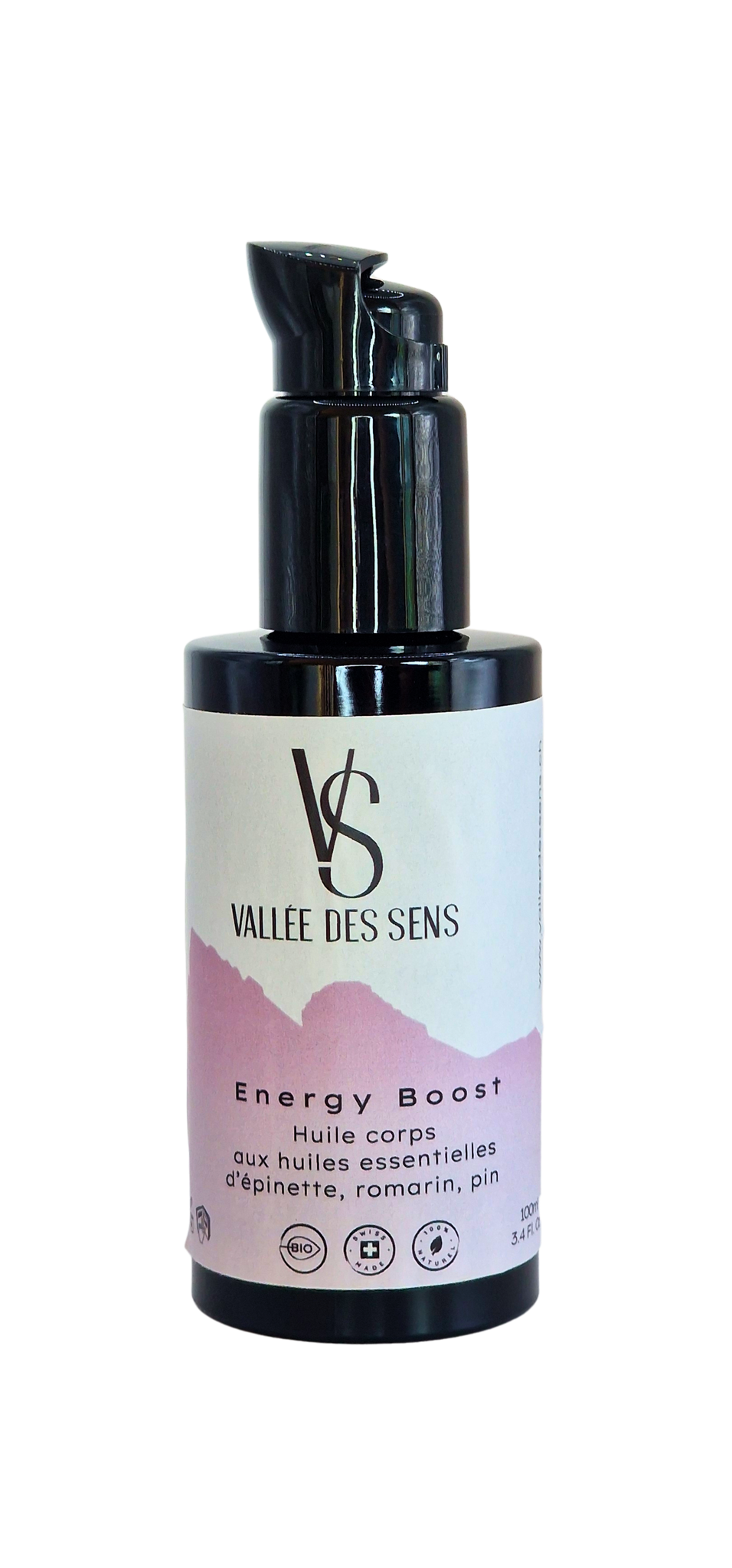 Huile Corps Energy Boost, Bio, 100ml