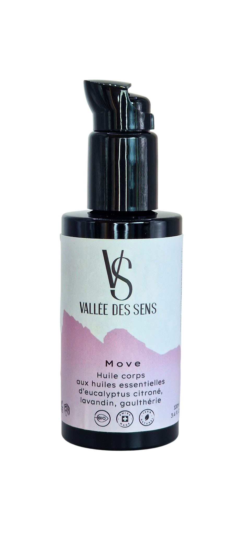 Huile Corps Move, Bio, 100ml