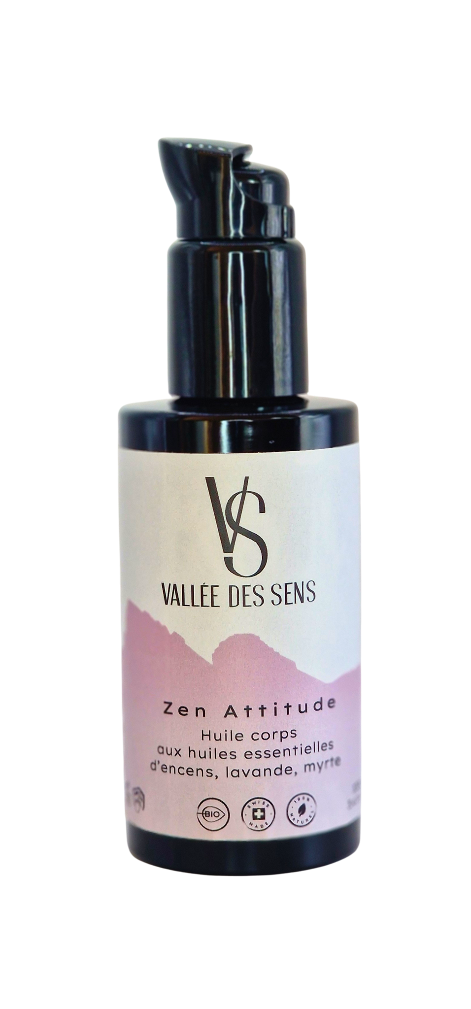 Huile Corps Zen Attitude, Bio, 100ml