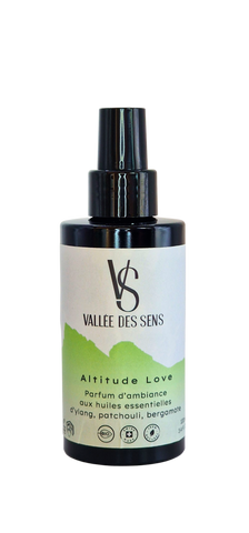Parfum d'intérieur Altitude Love, Bio, 100ml