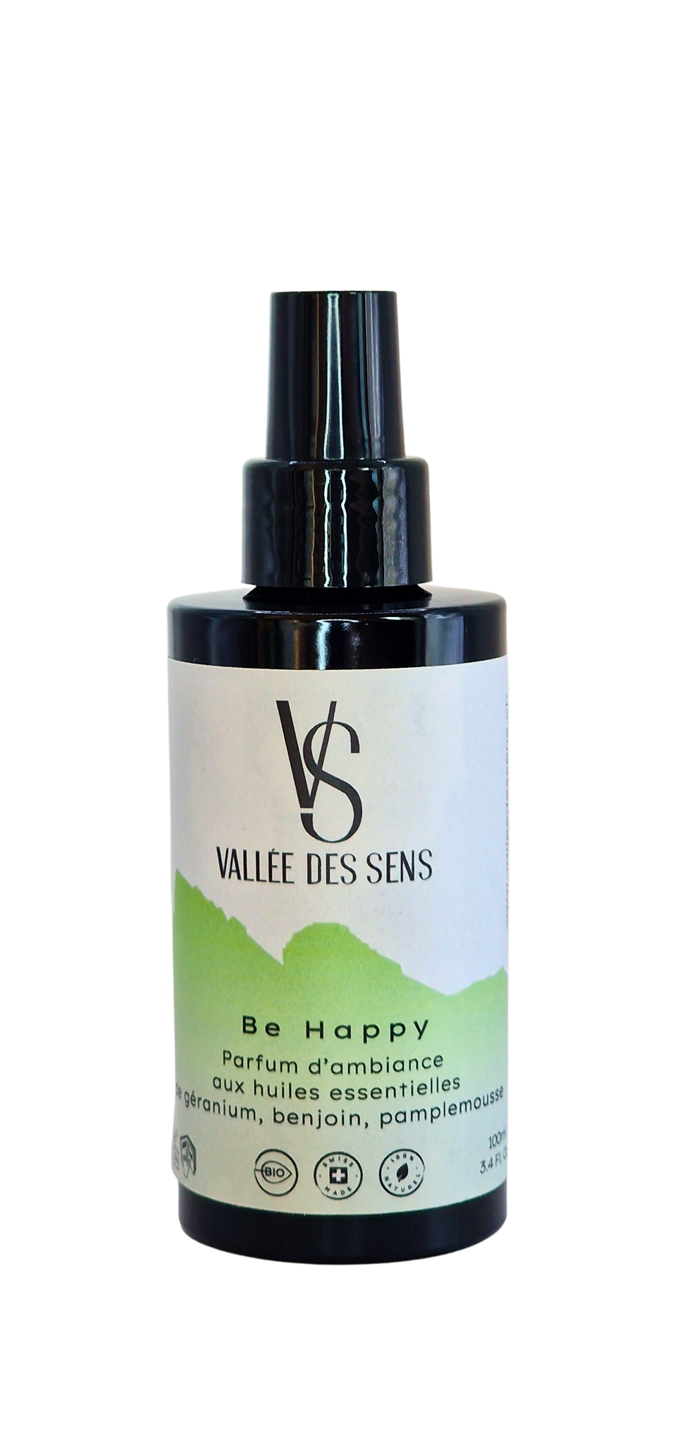 Parfum d'intérieur Be happy, Bio, 100ml