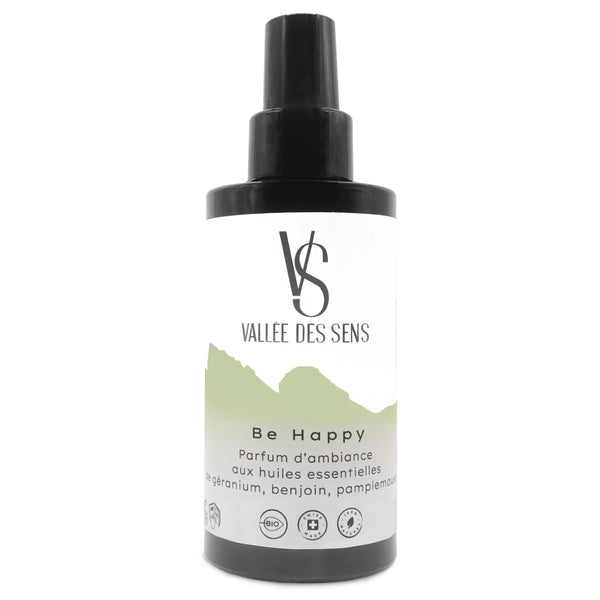 Parfum d'intérieur Be happy, Bio, 100ml