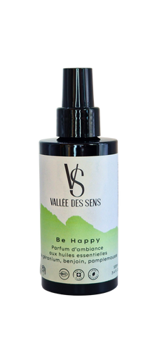 Parfum d'intérieur Be happy, Bio, 100ml