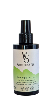Parfum d'intérieur Energy Boost, Bio, 100ml