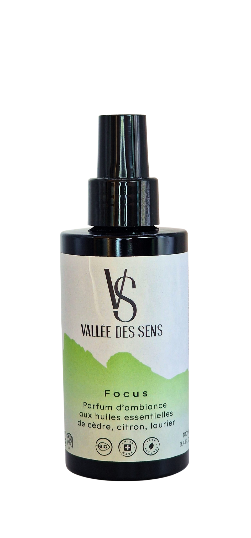 Parfum d'intérieur Focus, Bio, 100ml