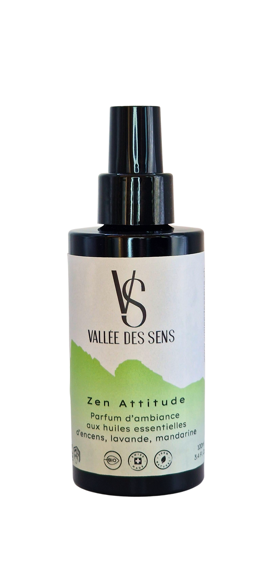 Parfum d'intérieur Zen Attitude, Bio, 100ml