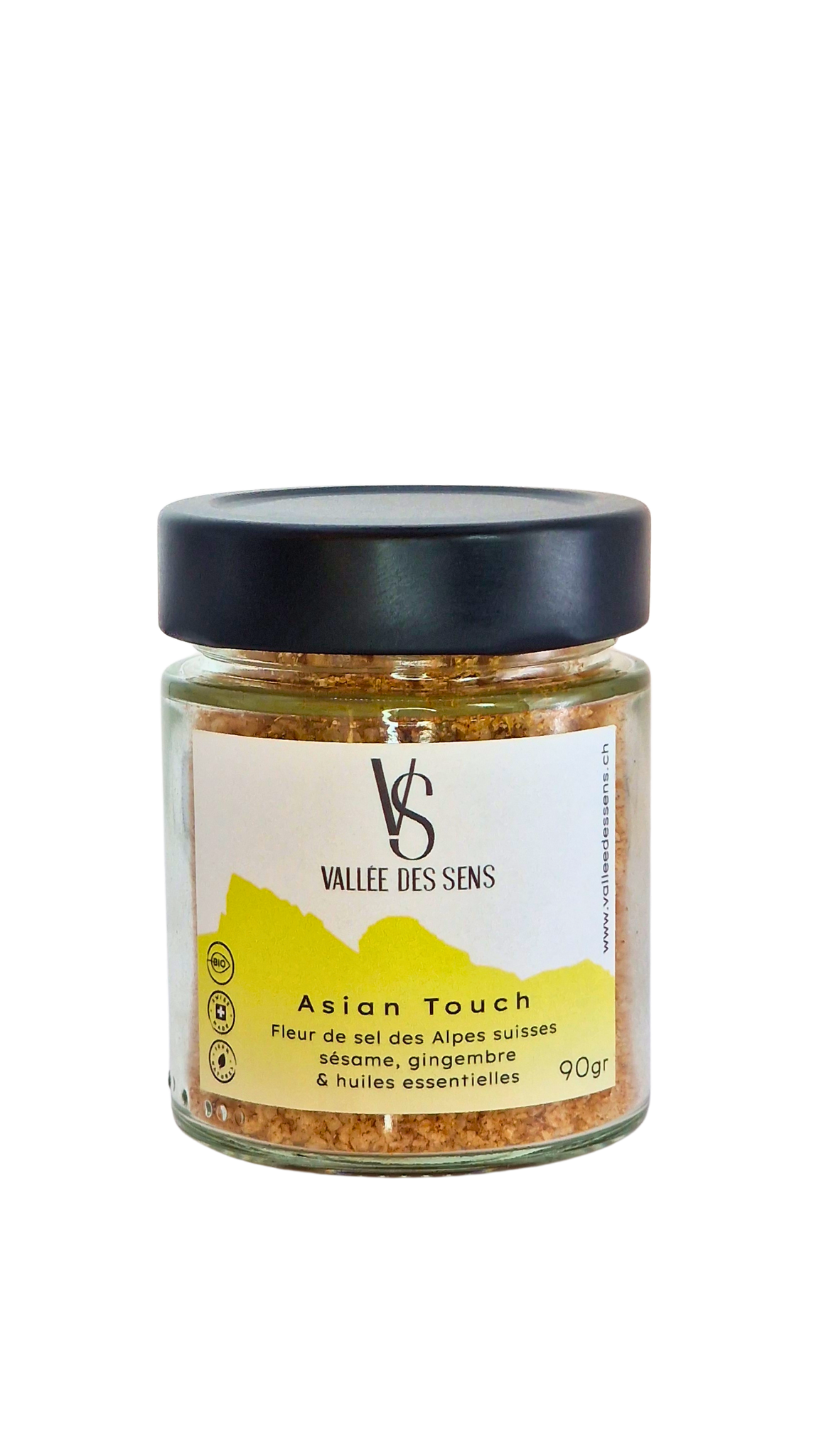 Fleur de Sel Asian Touch, Bio, 90gr