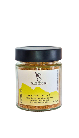 Fleur de Sel Asian Touch, Bio, 90gr