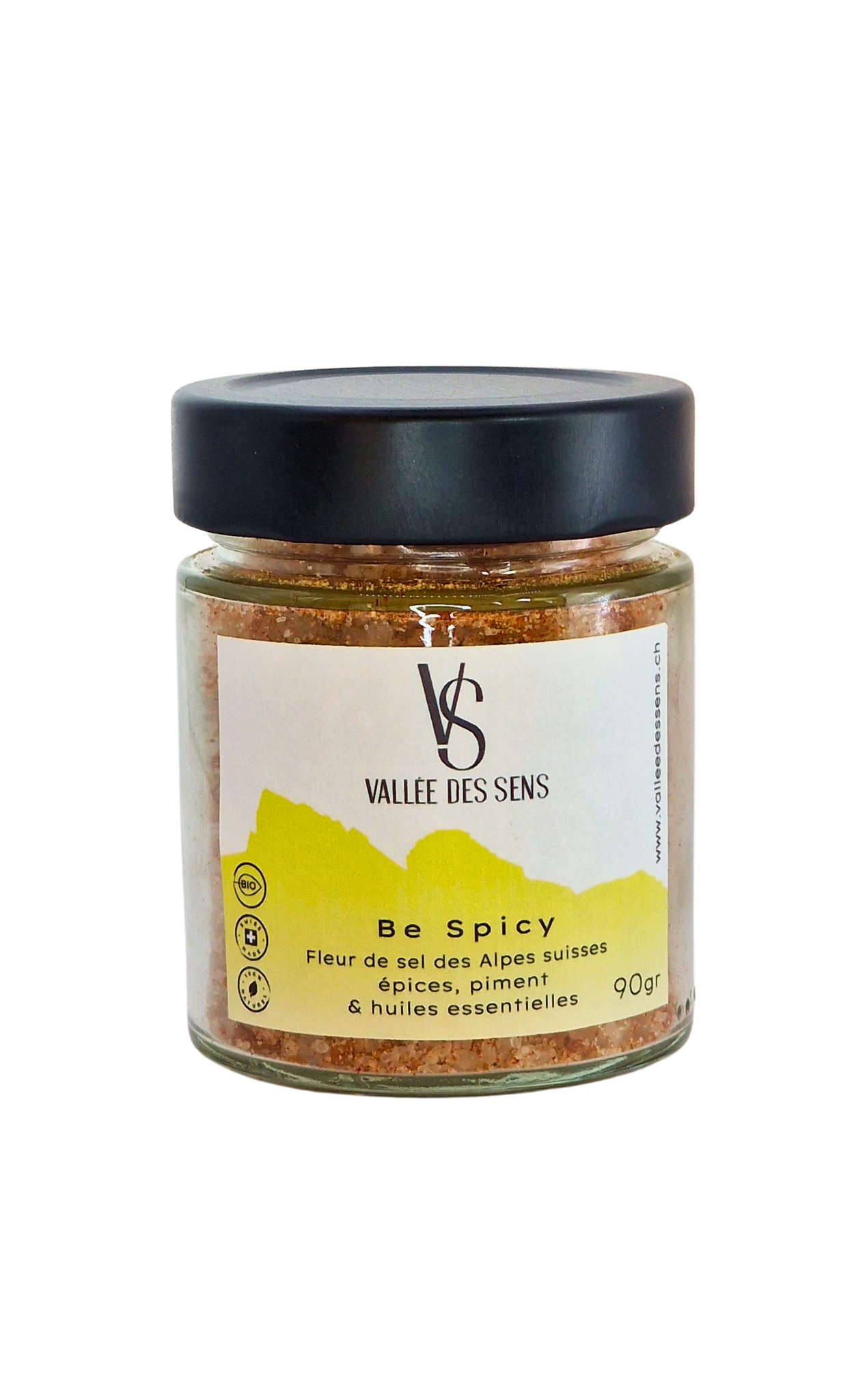 Fleur de Sel Be Spicy, Bio, 90gr