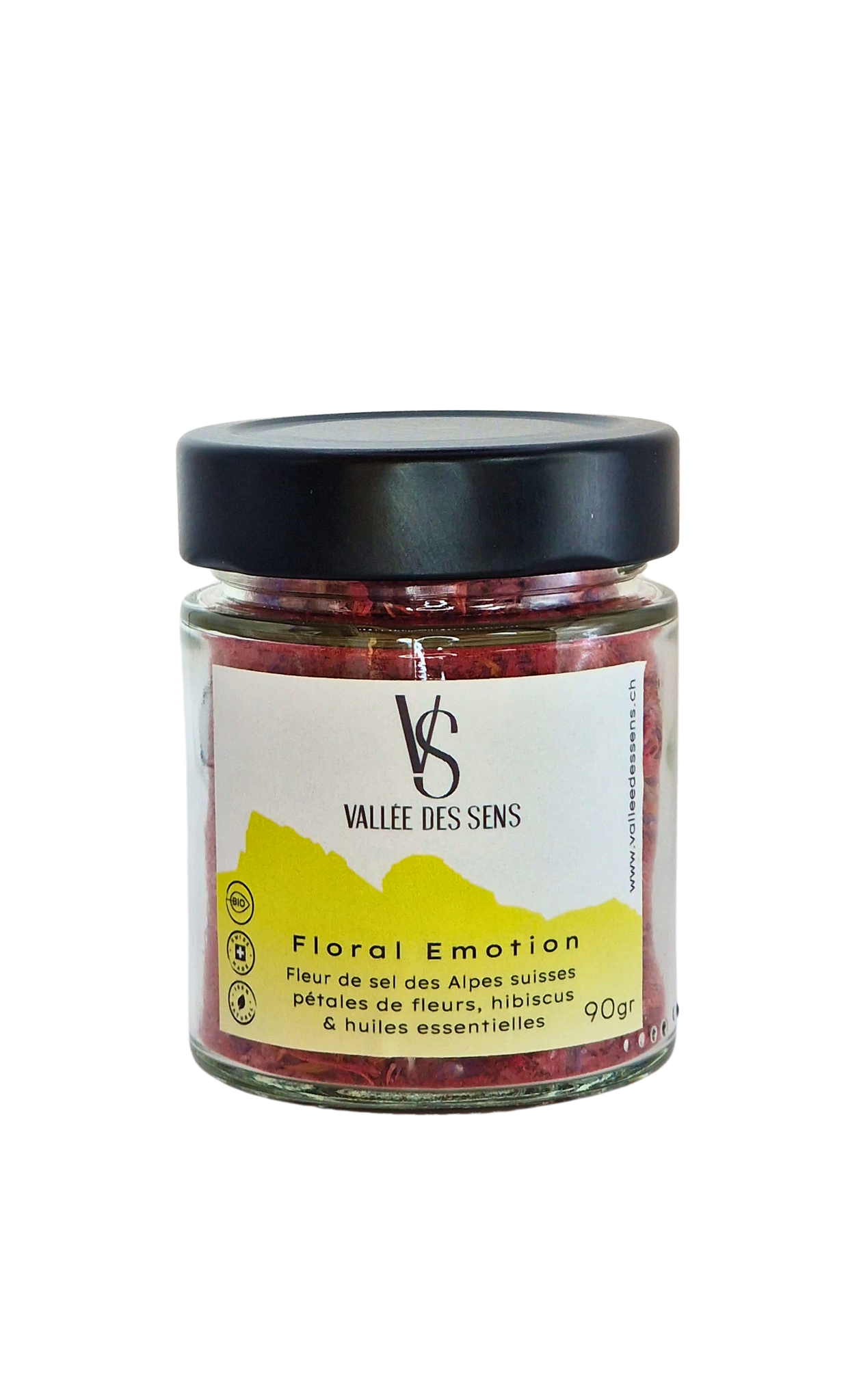 Fleur de Sel Floral Emotion, Bio, 90gr