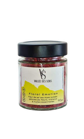 Fleur de Sel Floral Emotion, Bio, 90gr
