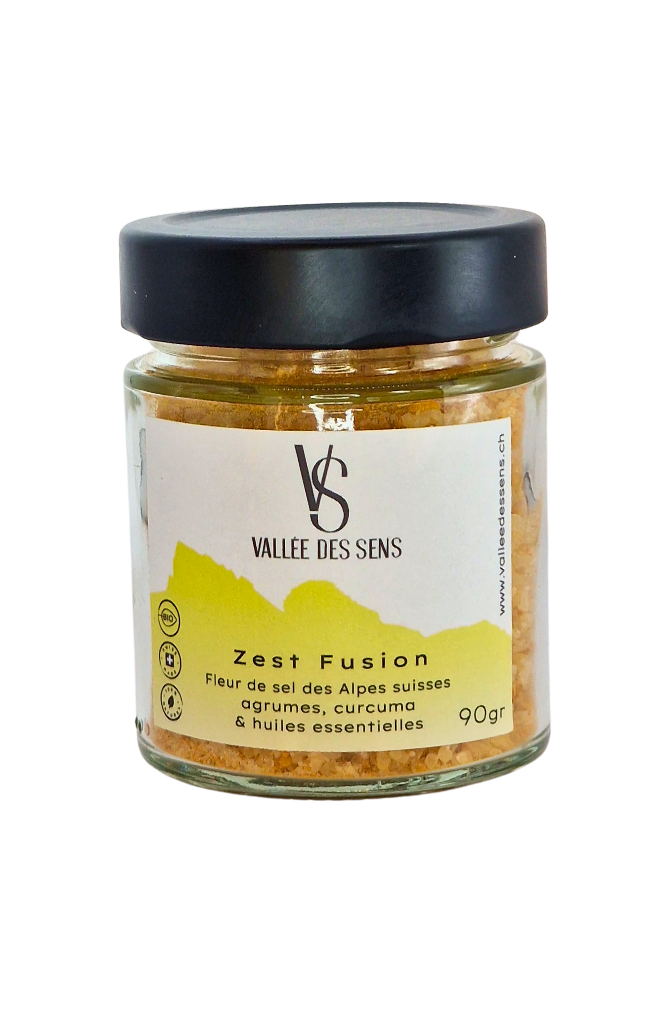 Fleur de Sel Zest Alpin, Bio, 90gr