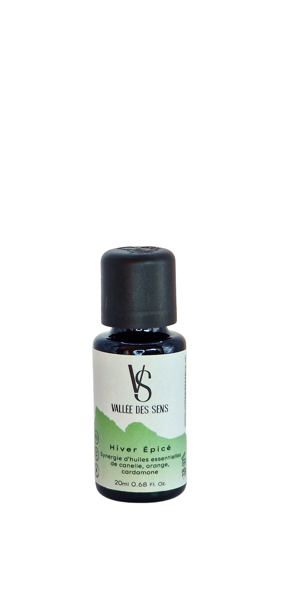 Synergie Hiver Épicé, Bio, 20ml